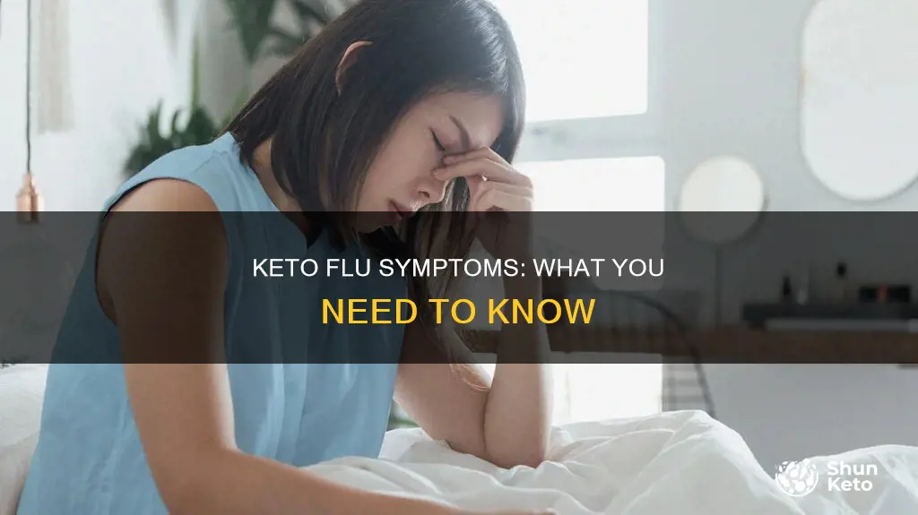 what are symptoms of the keto flu