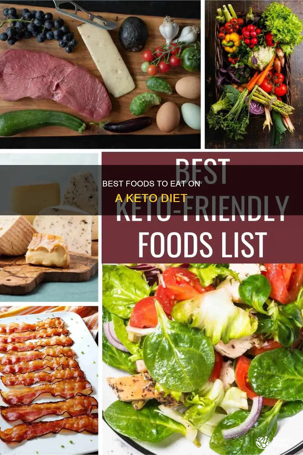 what are th3 best foods for keto