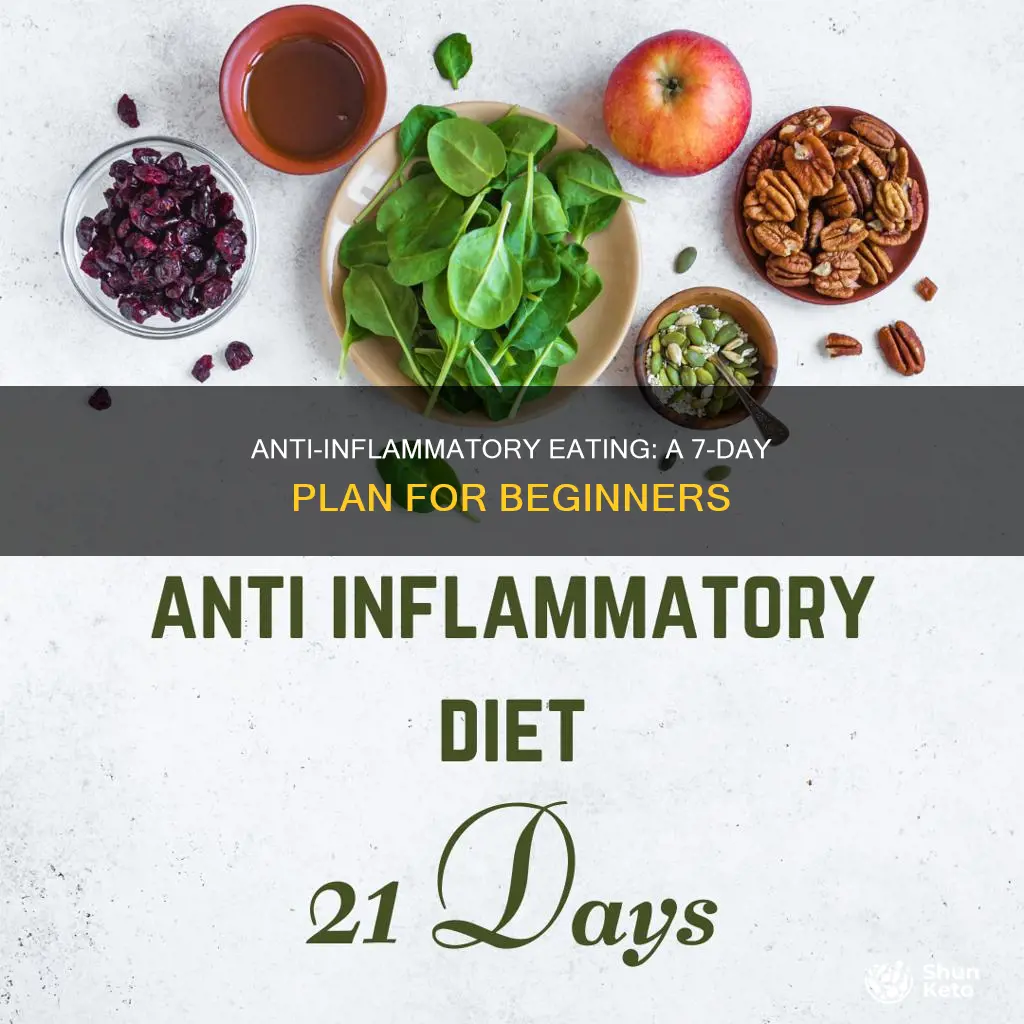what are the 7 day anti-inflammatory diet