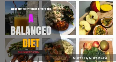 Key Elements of a Balanced Diet