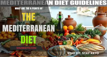 Unlocking the Mediterranean Diet: 9 Key Points