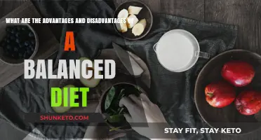 Balanced Diet: Benefits and Drawbacks