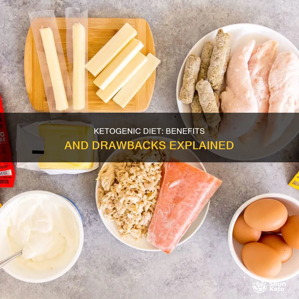what are the advantages and disadvantages of a ketogenic diet