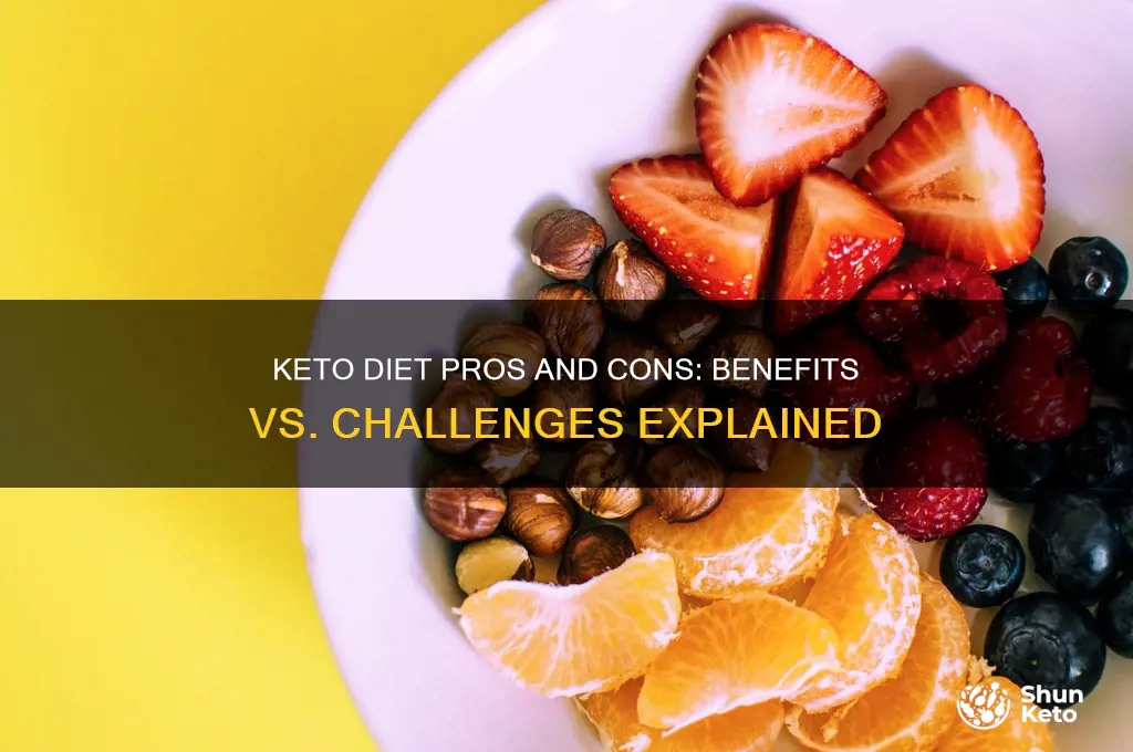 what are the advantages and disadvantages of keto diet