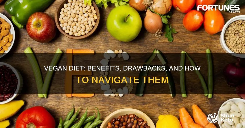 what are the benefits and deficiencies of a vegan diet