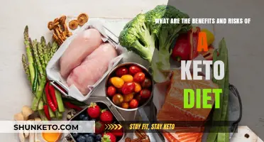 Keto Diet: Unlocking Benefits, Navigating Risks for Optimal Health