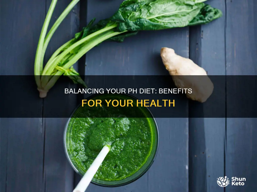 what are the benefits of a balanced ph diet