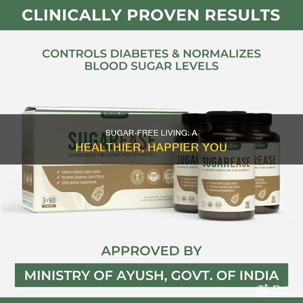what are the benefits of a no sugar diet