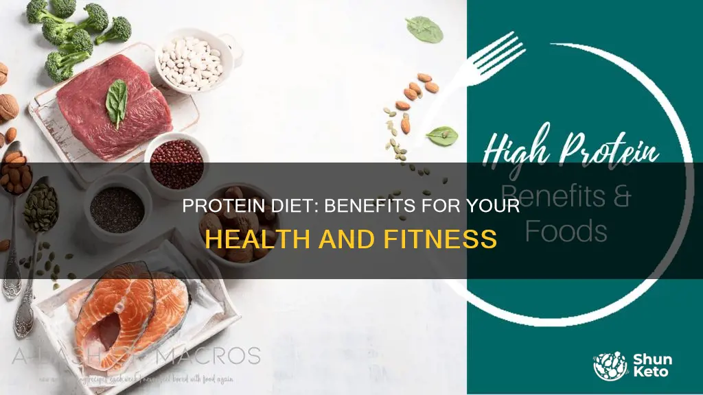what are the benefits of a protein diet