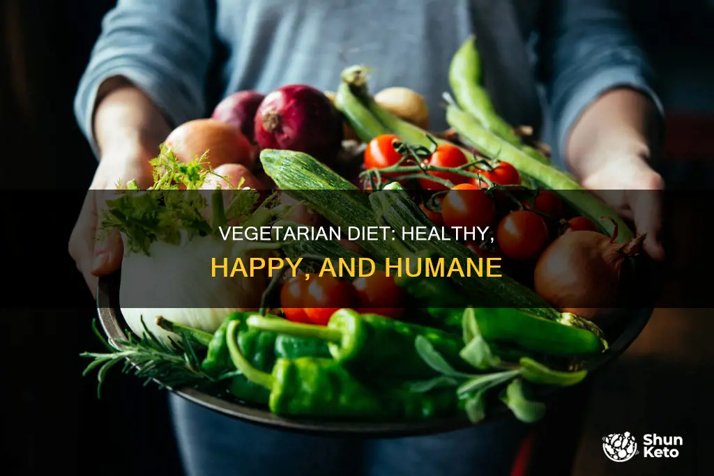what are the benefits of a vegetarian diet
