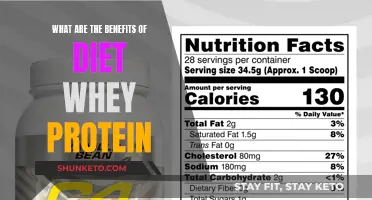 Whey Protein Diet: Benefits for Your Health