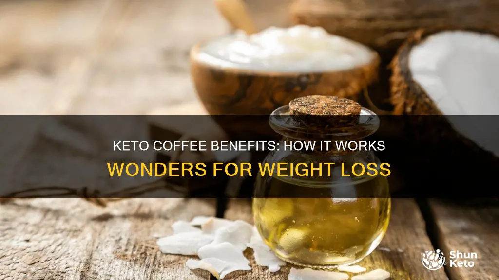 what are the benefits of it works keto coffee