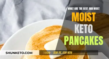 Keto Pancake Perfection: Moist, Fluffy, and Delicious