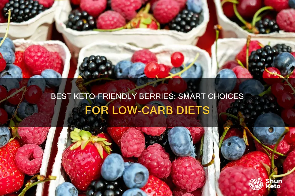 what are the best berries for keto