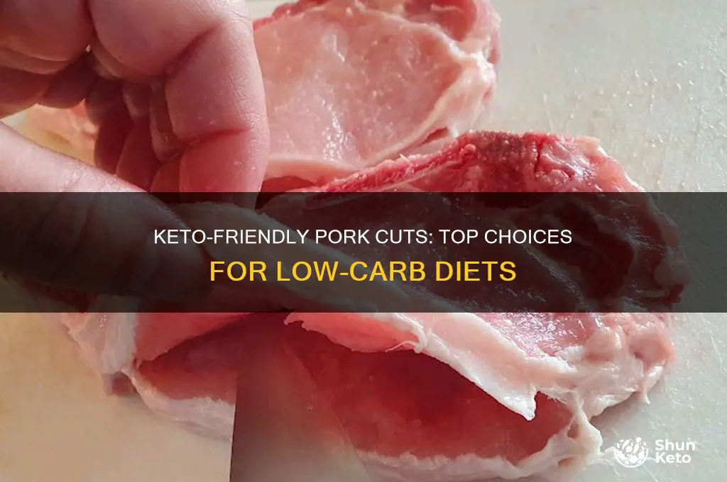 what are the best cuts of pork for keto diet