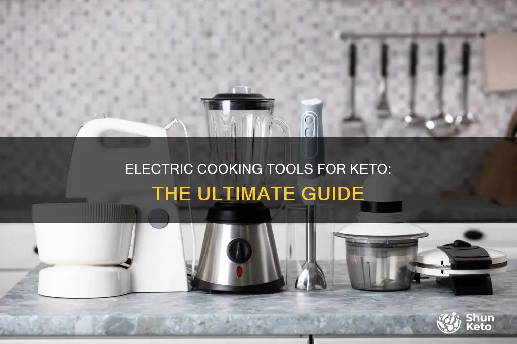 what are the best electric cooking tools for keto