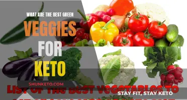 Green Veggies for Keto: The Best Options