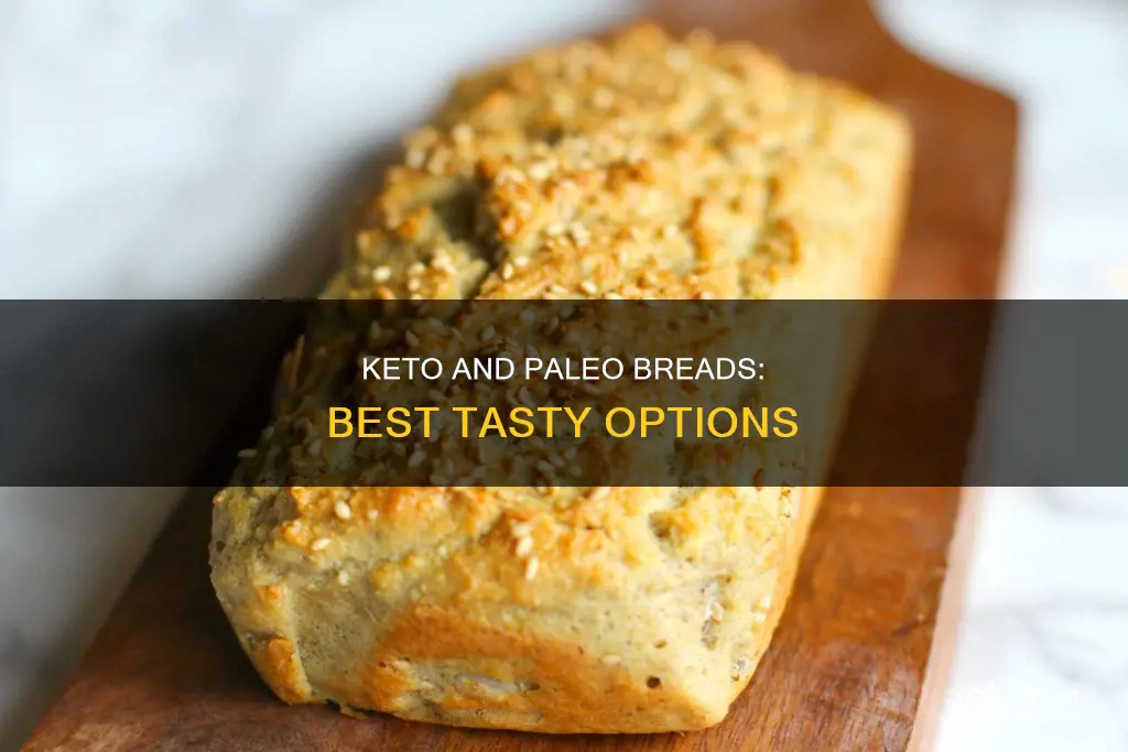 what are the best keto and paleo breads