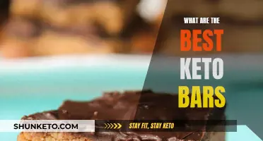 Keto Bars: Best Tasting, Nutritional Options