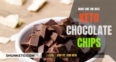 Best Keto Chocolate Chips: Taste and Quality