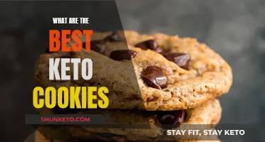 Keto Cookies: The Best Tasty, Guilt-Free Treats