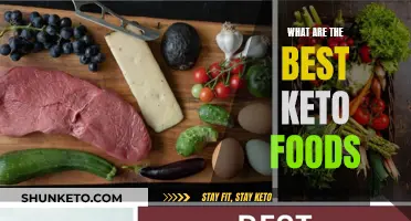 Keto Diet Staples: Best Foods to Eat