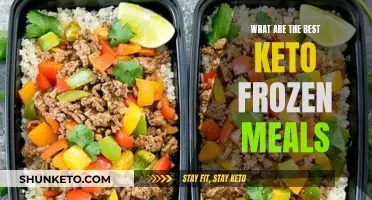 Keto Frozen Meals: Quick, Easy, and Delicious Options