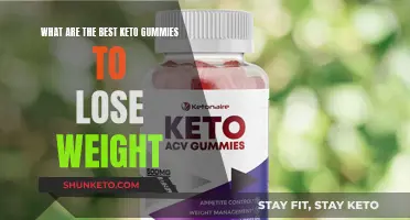 Keto Gummies: Best Weight Loss Treats?