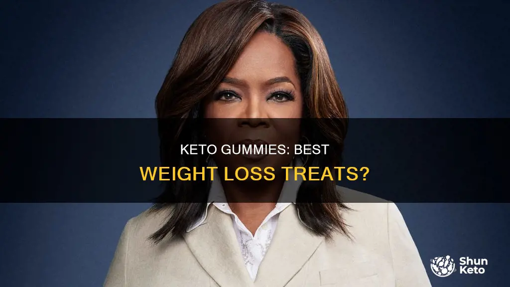 what are the best keto gummies to lose weight