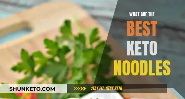 Keto Noodles: Best Low-Carb Options for Your Diet