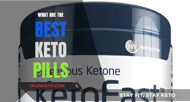 Keto Pills: Best Supplements for Your Weight Loss Journey