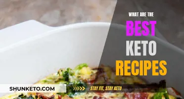 Keto Diet Recipes: Delicious and Healthy Options