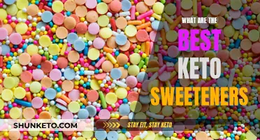 Keto Sweeteners: Best Sugar Alternatives for Low-Carb Diets