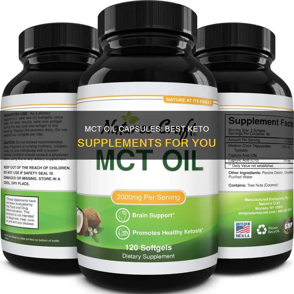 what are the best mct oil capsules for keto