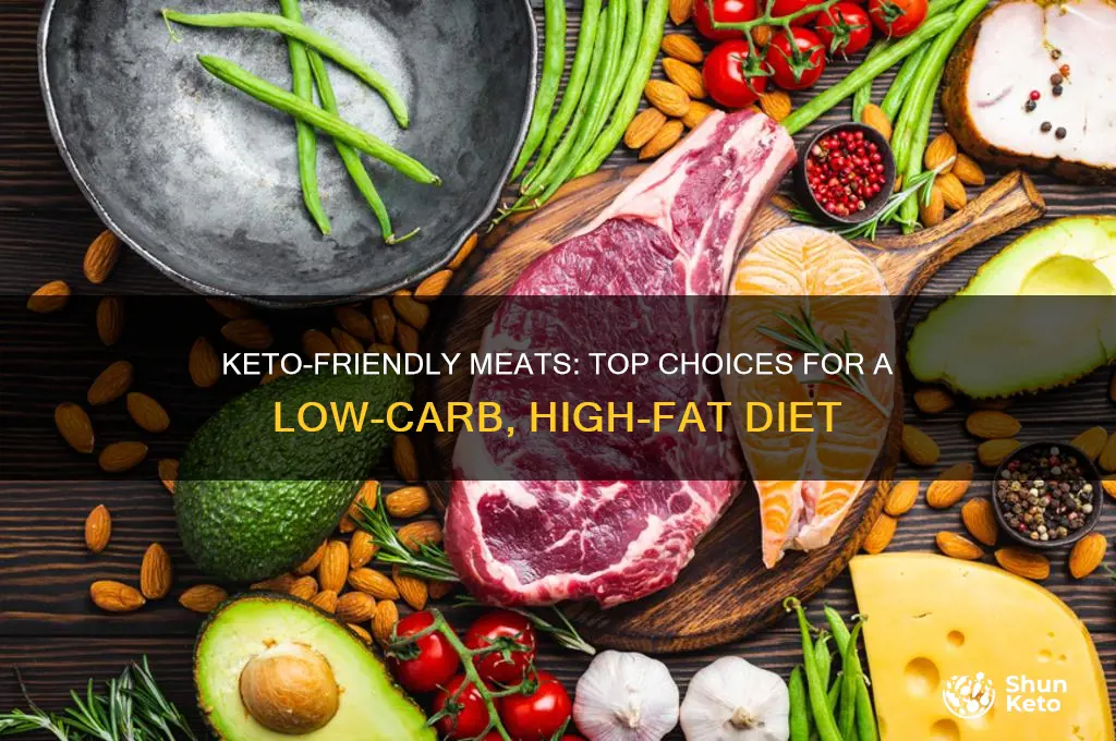 what are the best meats allowed on the keto diet