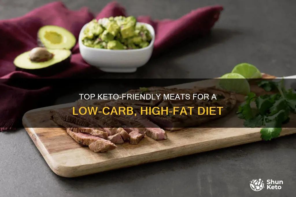 what are the best meats to eat on keto