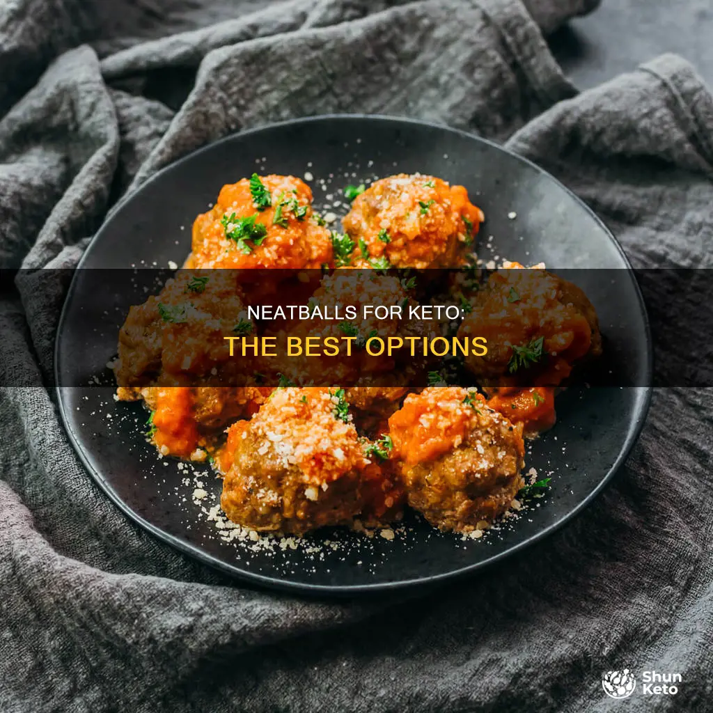 what are the best neatballs for keto