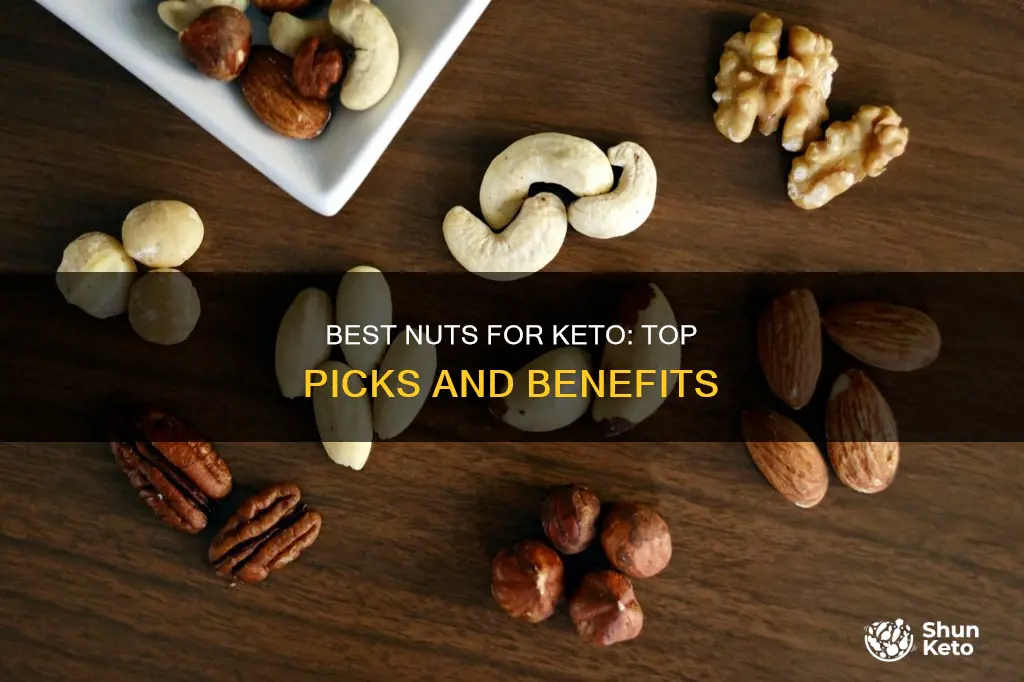 what are the best nuts for keto