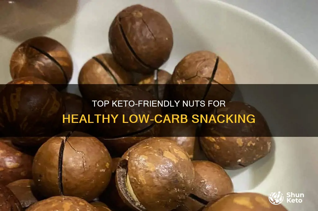 what are the best nuts to eat on keto diet