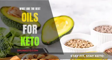 Keto-Friendly Oils: The Best Cooking Fats for Ketosis