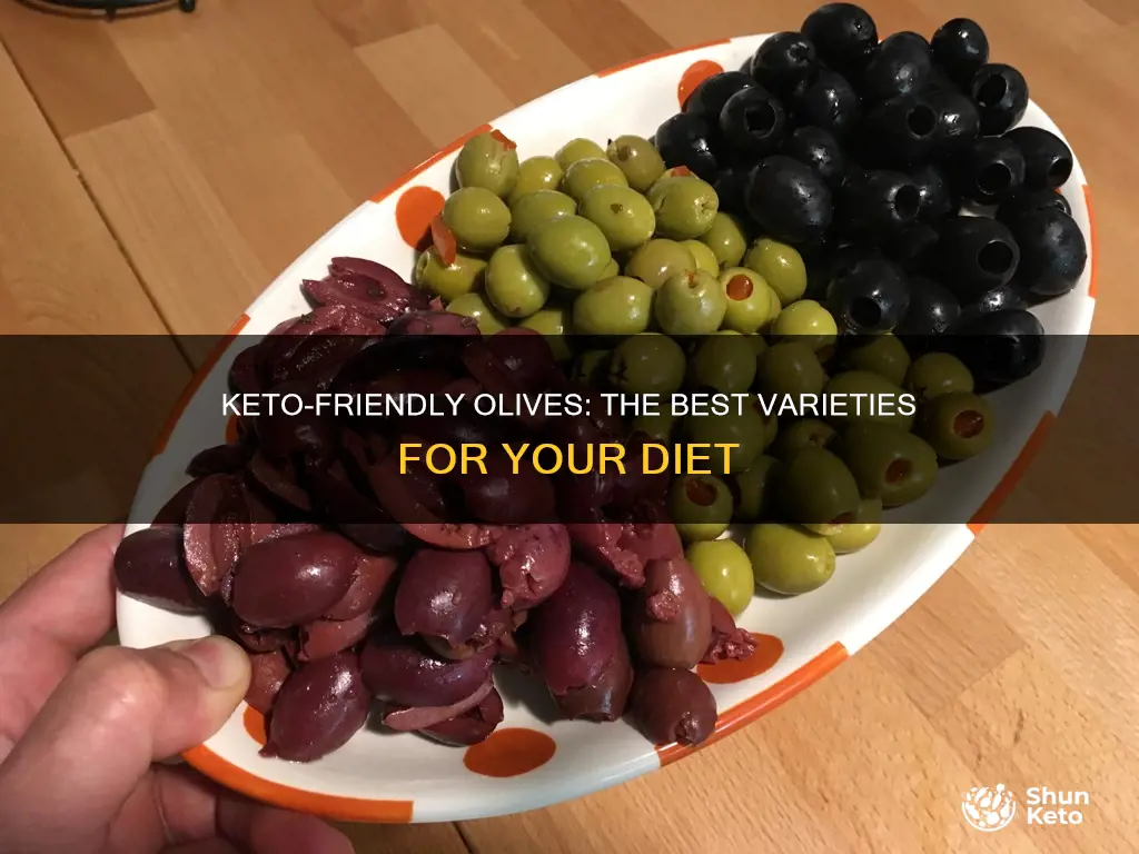 what are the best olives for keto