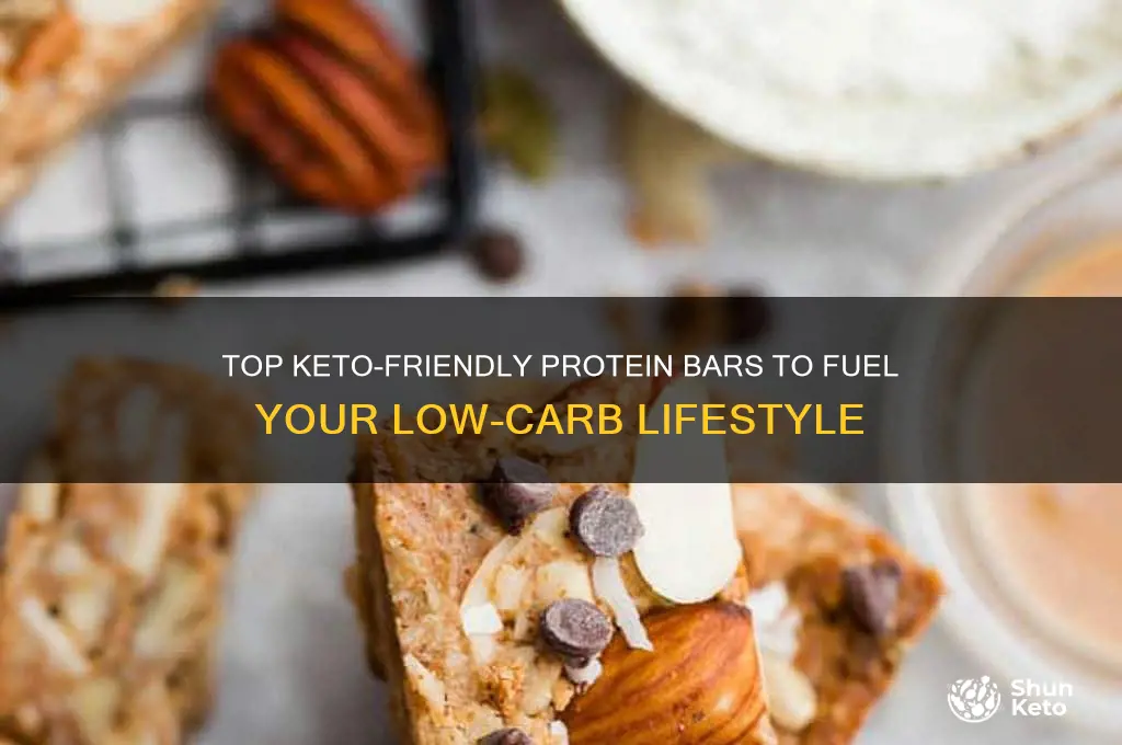 what are the best protein bars for keto diet