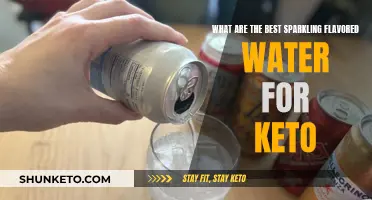 Best Sparkling Flavored Water to Enjoy on Keto