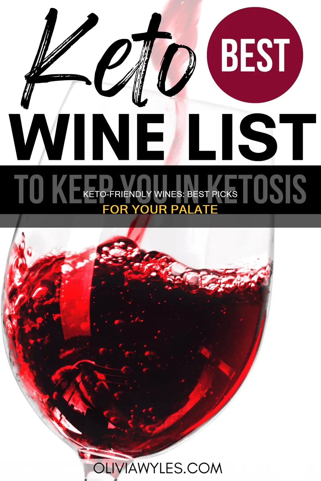 what are the best wines while on keto