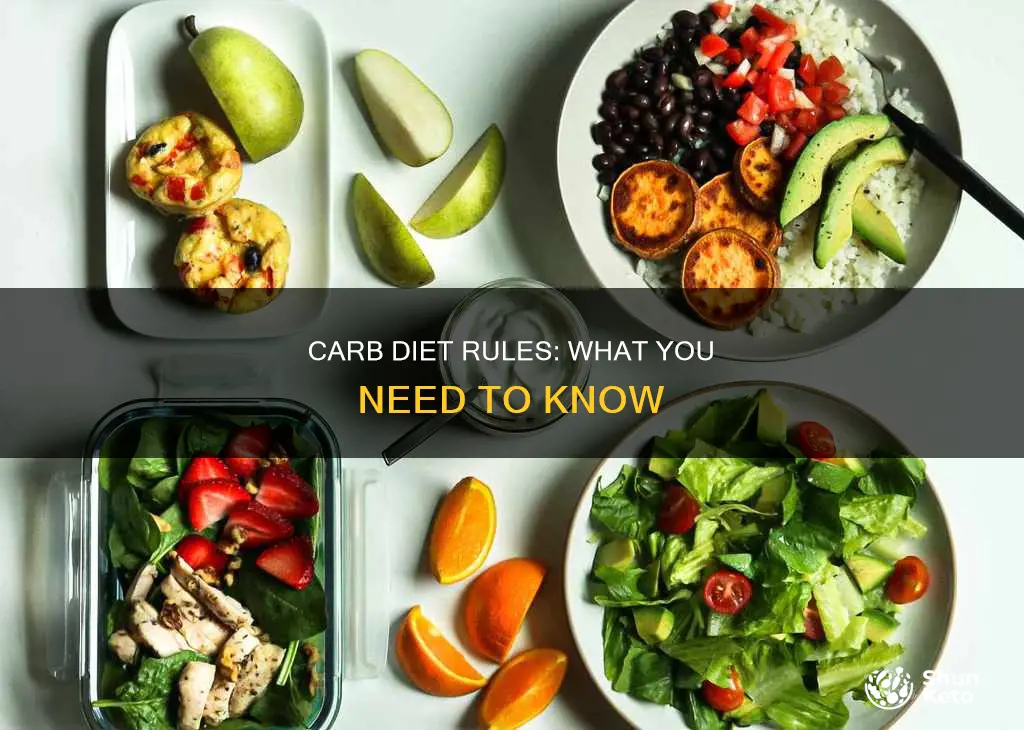 what are the carb diet rules