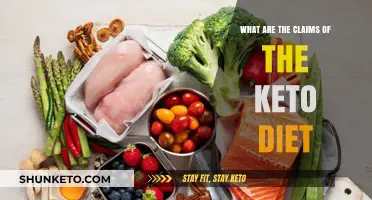 Keto Diet Claims: Unraveling the Promises and Potential Benefits