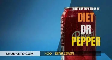 The Mystery of Diet Dr Pepper's Colors