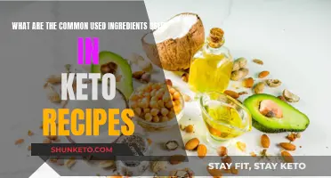 Keto Diet Staples: Common Ingredients in Keto Recipes