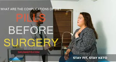 Diet Pills and Surgery: What's the Risk?