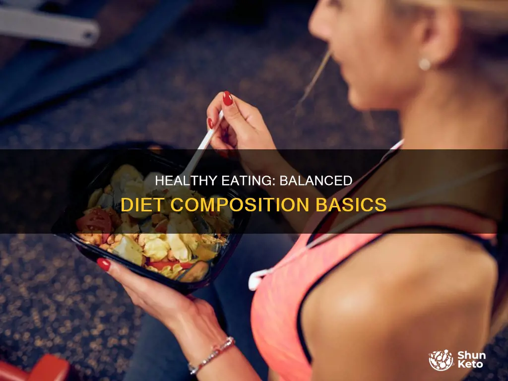 what are the composition of balance diet